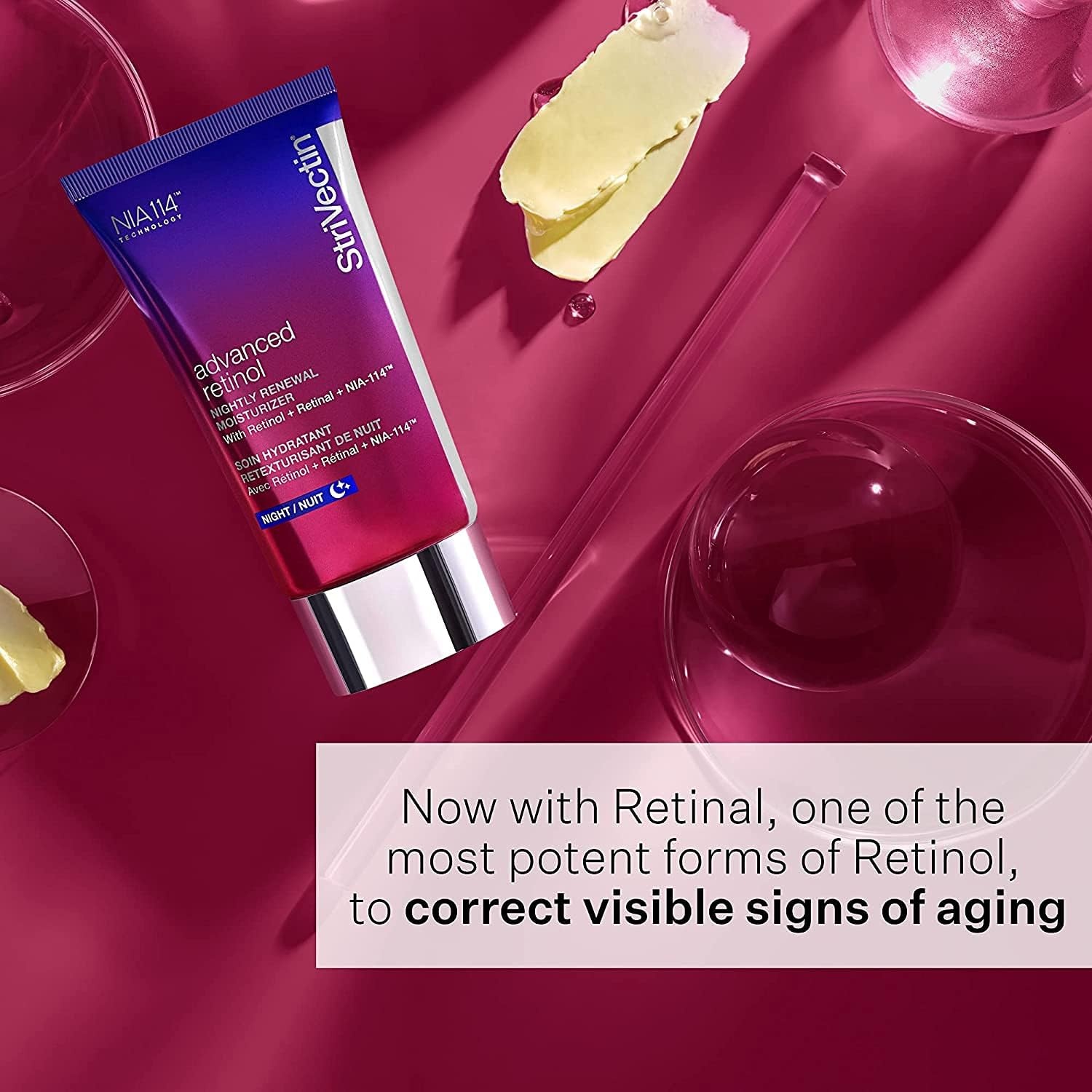 image:imageStriVectin Advanced Retinol Targets Visible Signs of Aging for Healthier SkinAdvanced Retinol Intensive Night Moisturizer 17 oz