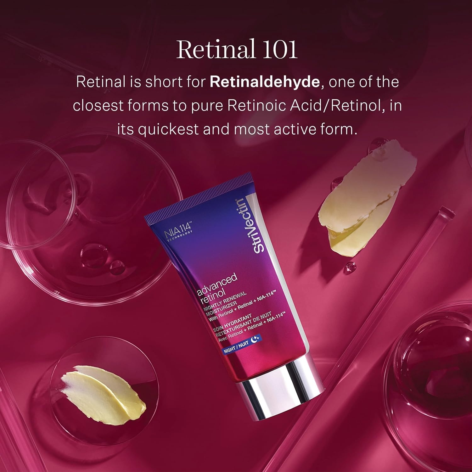 image:imageStriVectin Advanced Retinol Targets Visible Signs of Aging for Healthier SkinAdvanced Retinol Intensive Night Moisturizer 17 oz