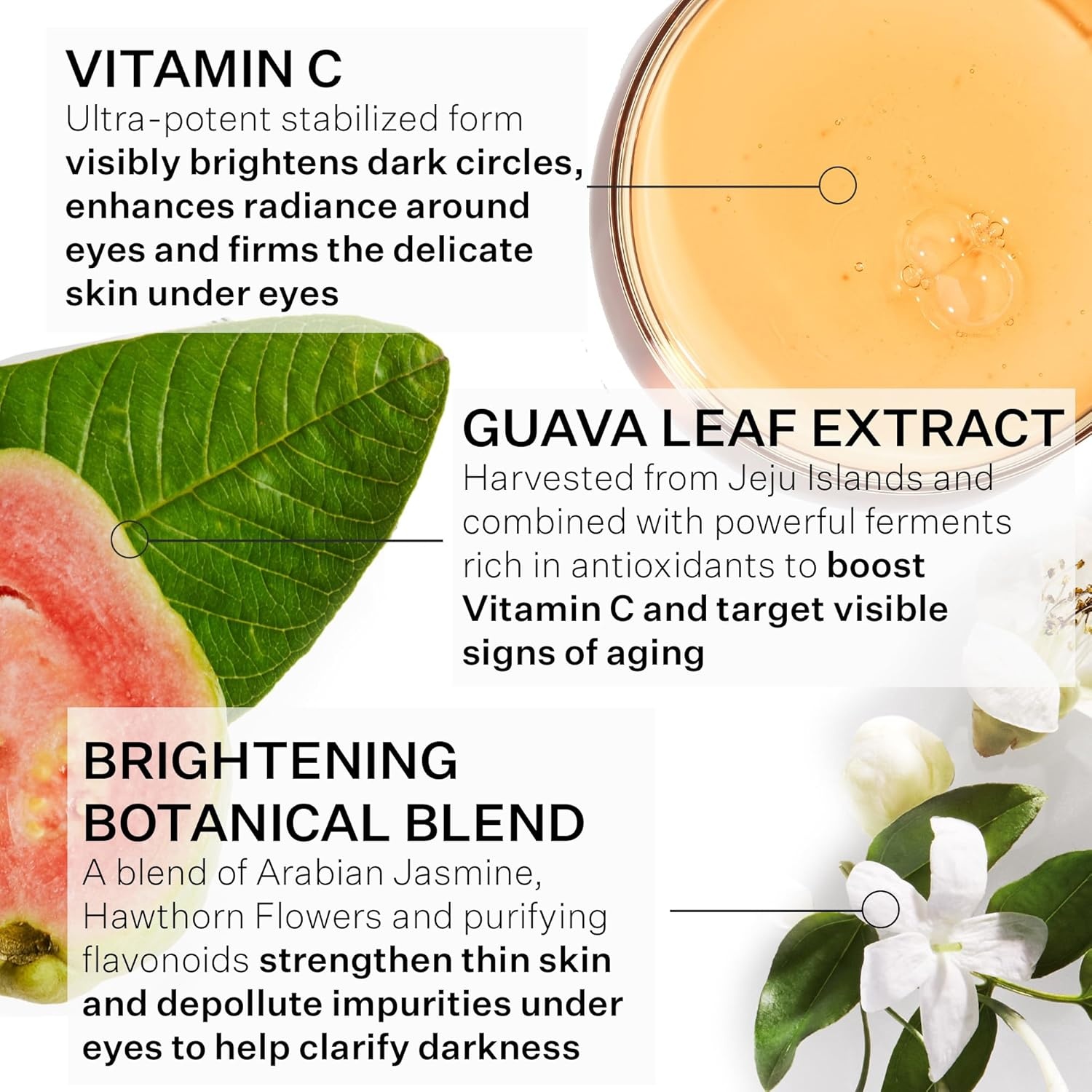 image:imageStriVectin SuperC Eye Vitamin C Eye Cream Brightening and Firming Boost Skin Dullness with Hyaluronic Acid05 Fl Oz Pack of 1