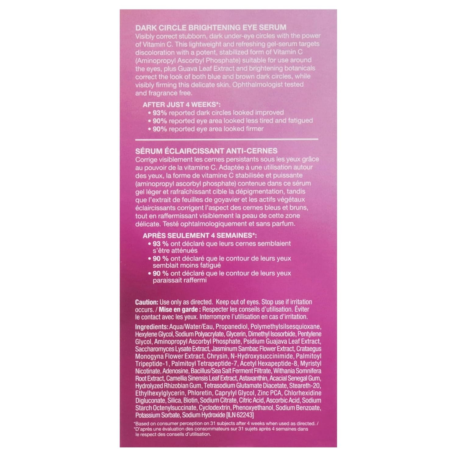 image:imageStriVectin SuperC Eye Vitamin C Eye Cream Brightening and Firming Boost Skin Dullness with Hyaluronic Acid05 Fl Oz Pack of 1