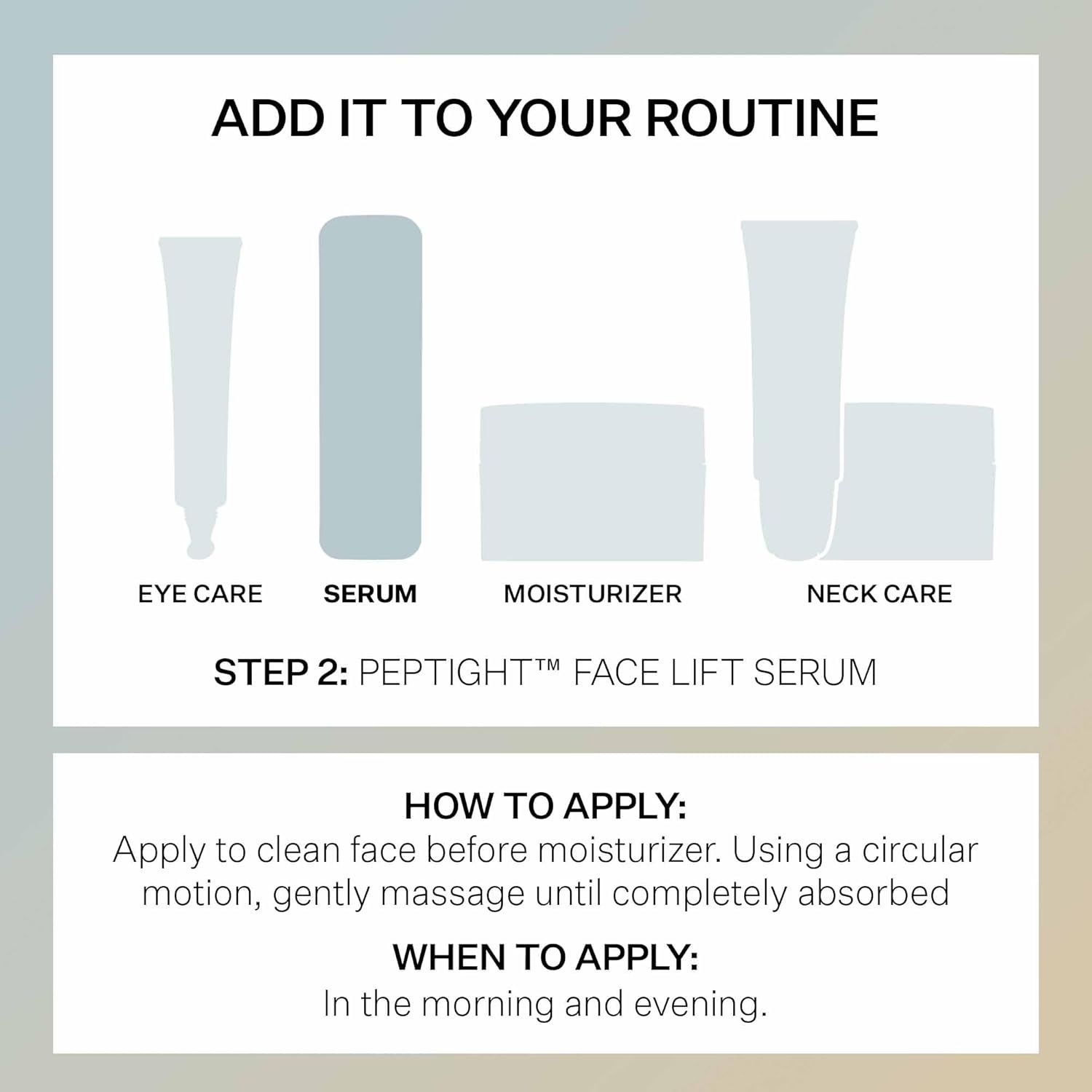 image:imageStriVectin Tighten amp Lift Peptight Face Lift Serum with Tightening amp Brightening Peptides for WrinklesPeptight Face Lift Serum 30 ml