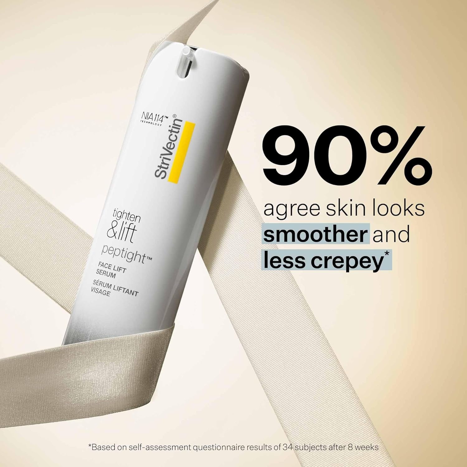 image:imageStriVectin Tighten amp Lift Peptight Face Lift Serum with Tightening amp Brightening Peptides for WrinklesPeptight Face Lift Serum 30 ml