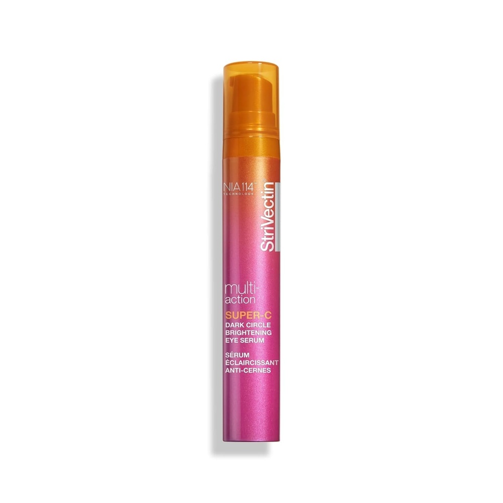image:imageStriVectin SuperC Eye Vitamin C Eye Cream Brightening and Firming Boost Skin Dullness with Hyaluronic Acid05 Fl Oz Pack of 1