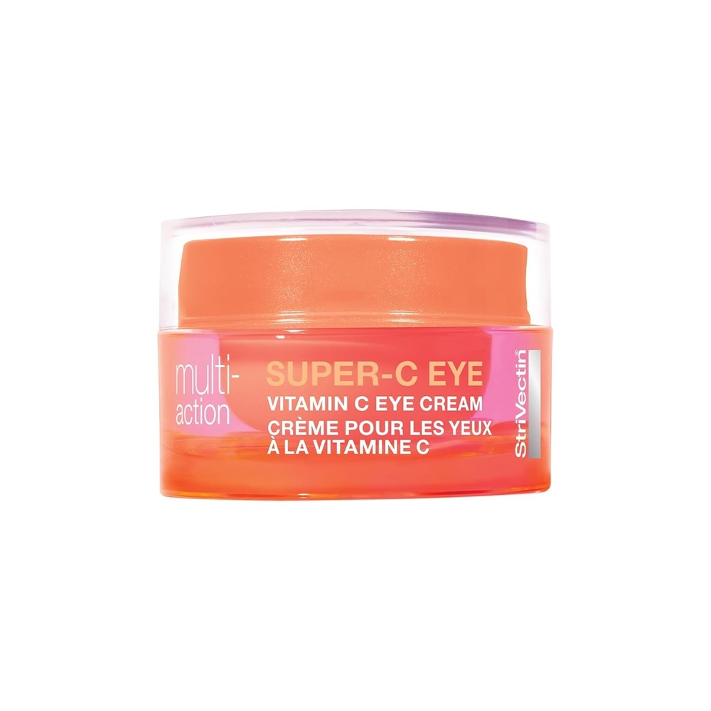 image:imageStriVectin SuperC Eye Vitamin C Eye Cream Brightening and Firming Boost Skin Dullness with Hyaluronic Acid051 Ounce Pack of 1