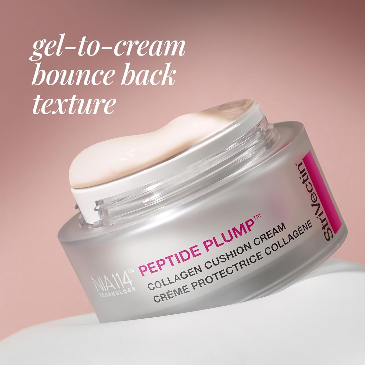 image:imageStriVectin AntiWrinkle Peptide Plump Line Filling Bounce Face Serum with Ceramides amp Peptides for Firm Skin and Less Wrinkles amp Fine Lines17 Ounce Pack of 1