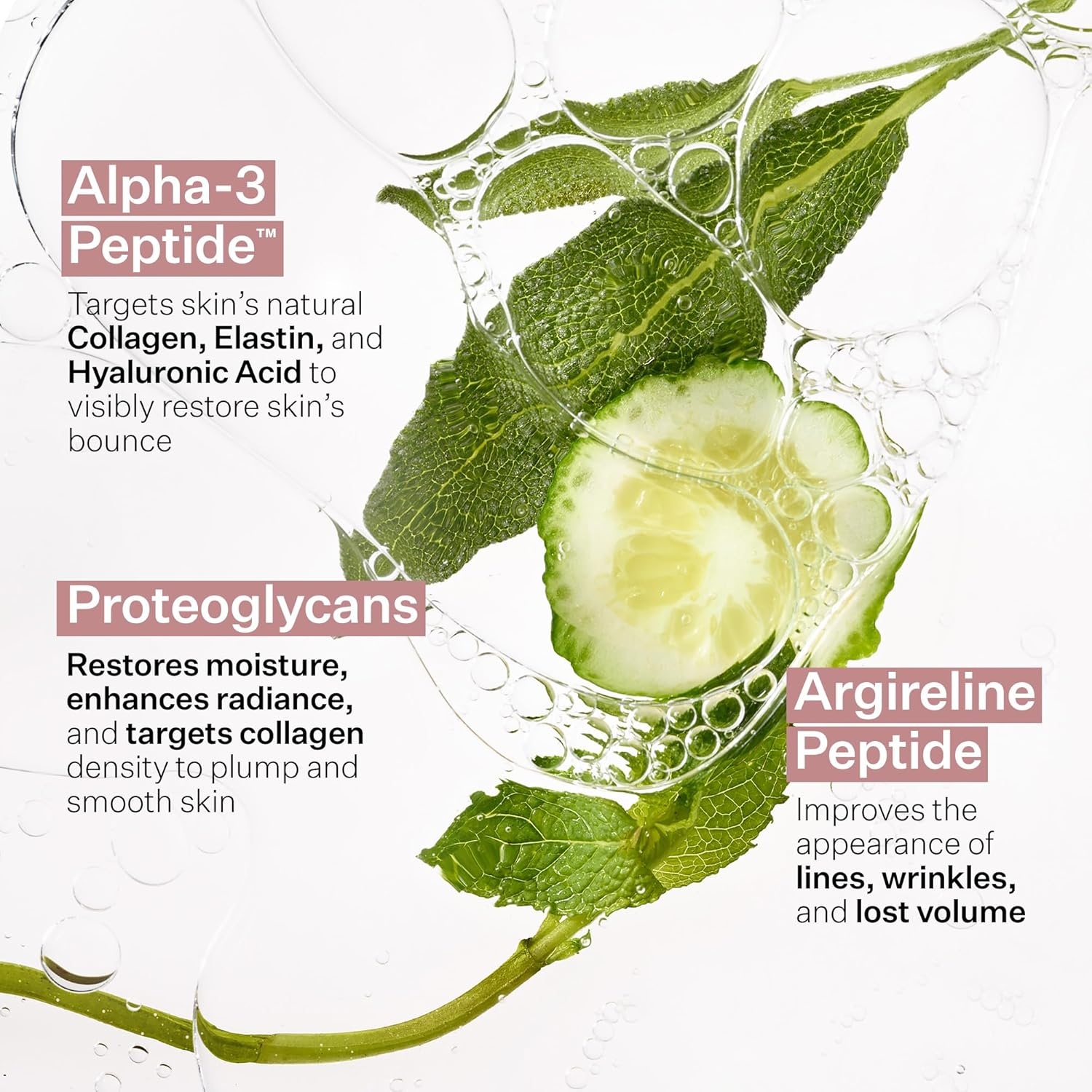 image:imageStriVectin AntiWrinkle Peptide Plump Line Filling Bounce Face Serum with Ceramides amp Peptides for Firm Skin and Less Wrinkles amp Fine Lines17 Ounce Pack of 1