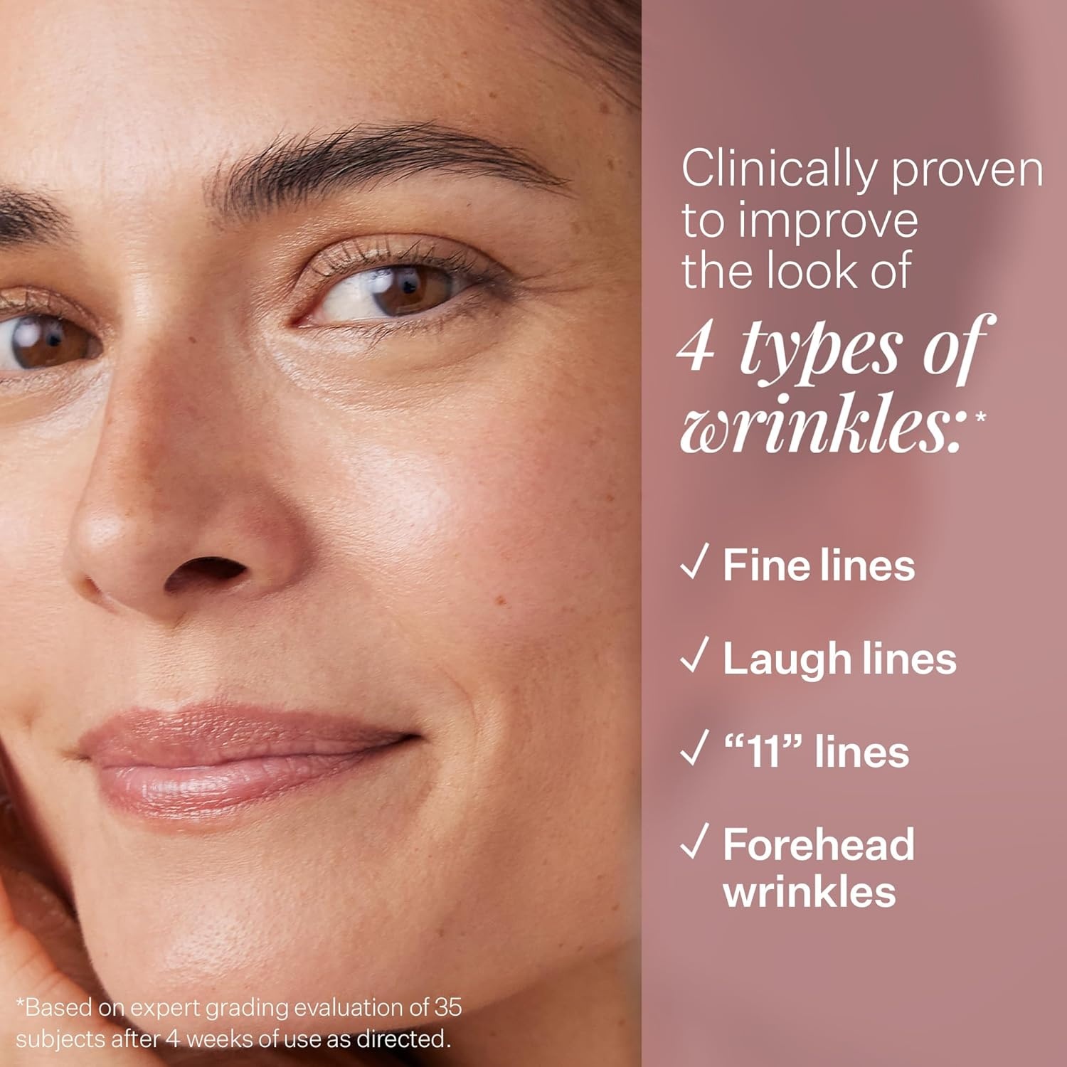 image:imageStriVectin AntiWrinkle Peptide Plump Line Filling Bounce Face Serum with Ceramides amp Peptides for Firm Skin and Less Wrinkles amp Fine Lines17 Ounce Pack of 1