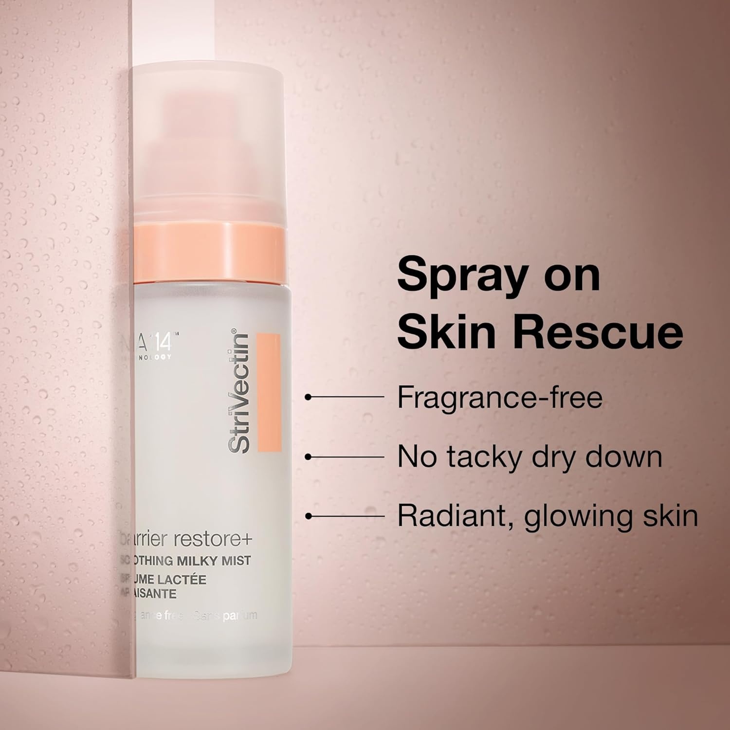 image:imageStriVectin Barrier Restore Soothing Milky Face Mist with Ceramides Hyaluronic AcidSpray 17 Ounce
