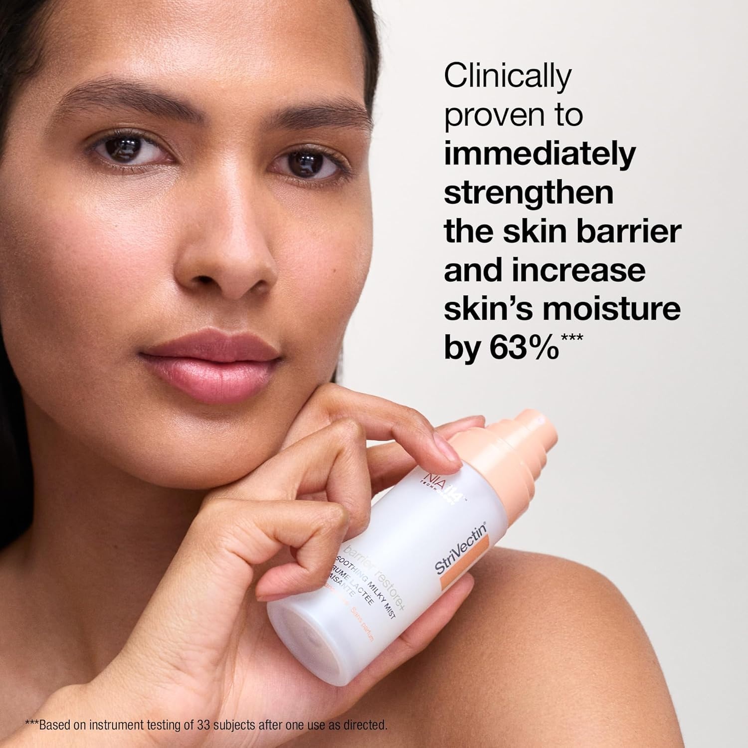 image:imageStriVectin Barrier Restore Soothing Milky Face Mist with Ceramides Hyaluronic AcidSpray 17 Ounce