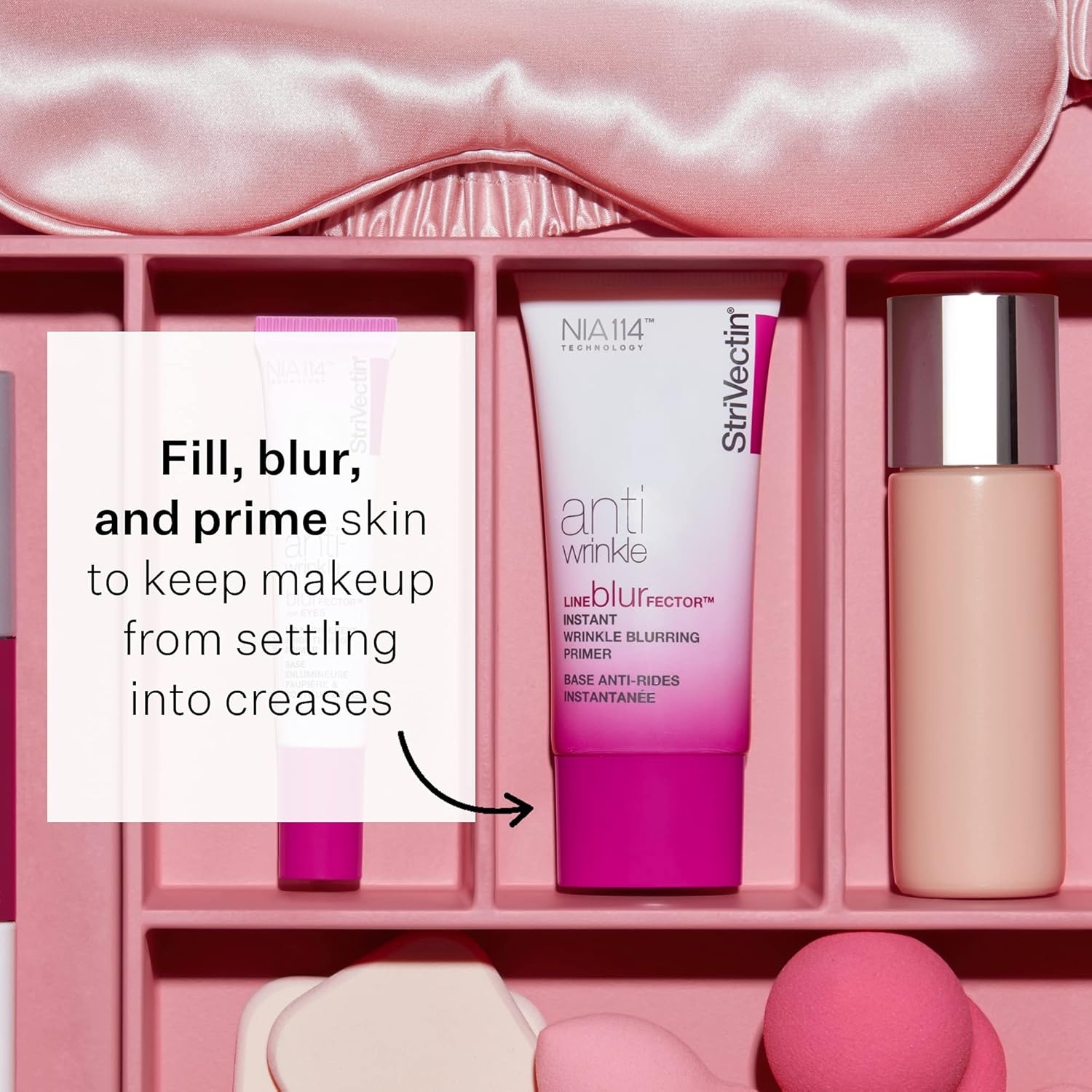 image:imageStriVectin Line BlurFector Instant Wrinkle Blurring Primer skin primer to help blur and fill the look of wrinkles makeup primer for smooth skin 1 oz