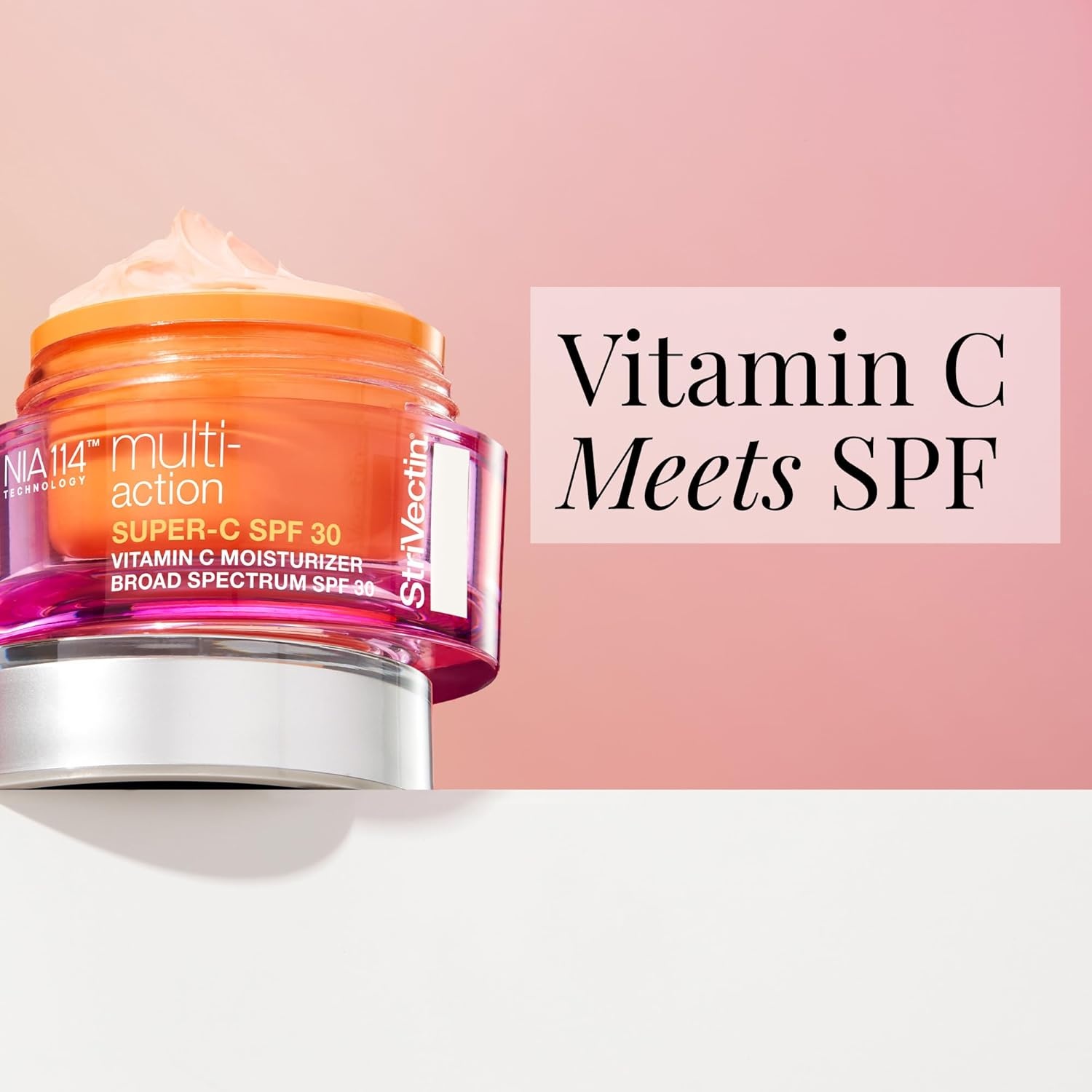 image:imageStriVectin MultiAction SuperC Vitamin C Moisturizer Brightening and Smoothing Fine Lines 17 Fl Oz17 Fl Oz Pack of 1