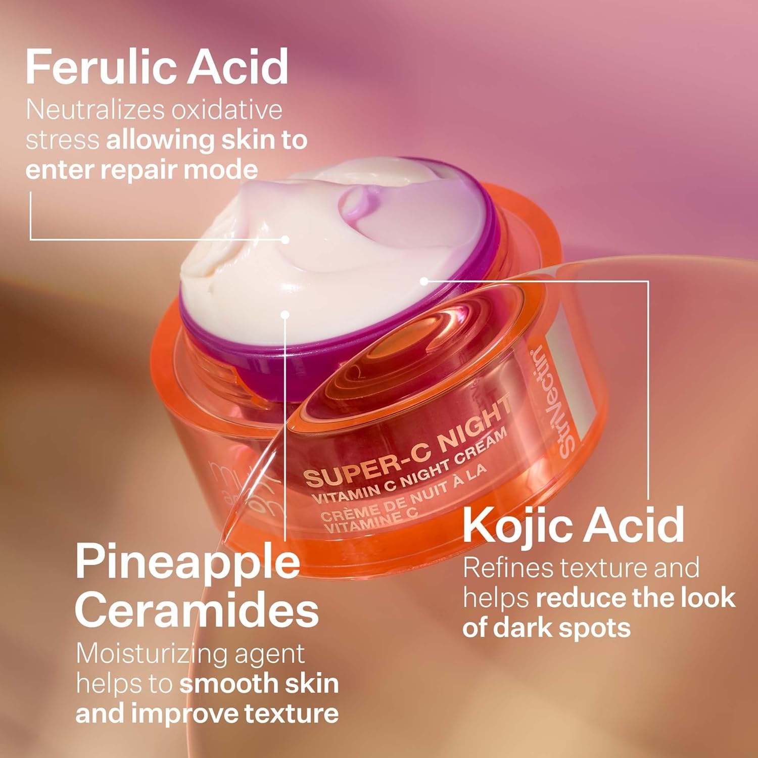 image:imageStriVectin MultiAction SuperC Vitamin C Moisturizer Brightening and Smoothing Fine Lines 17 Fl Oz17 Ounce Pack of 1
