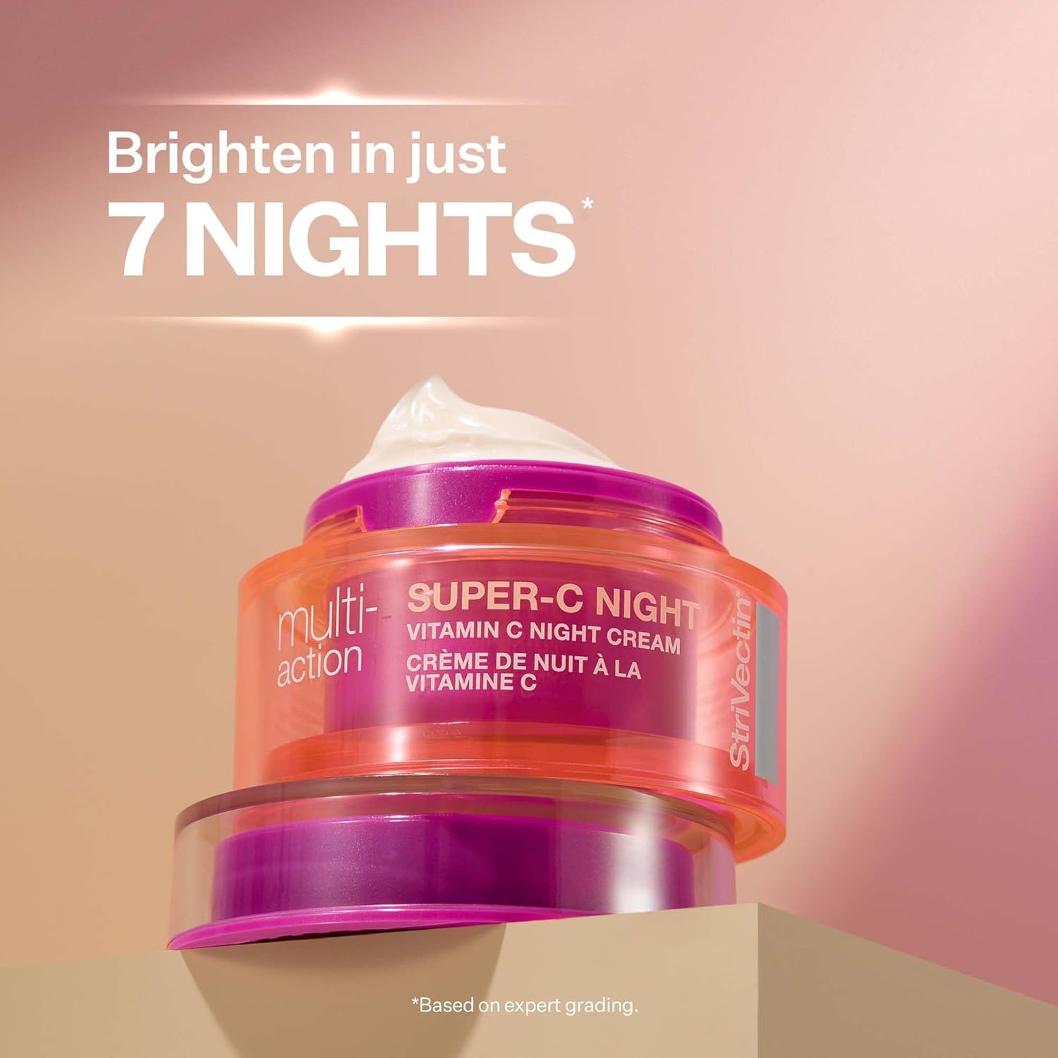 image:imageStriVectin MultiAction SuperC Vitamin C Moisturizer Brightening and Smoothing Fine Lines 17 Fl Oz17 Ounce Pack of 1