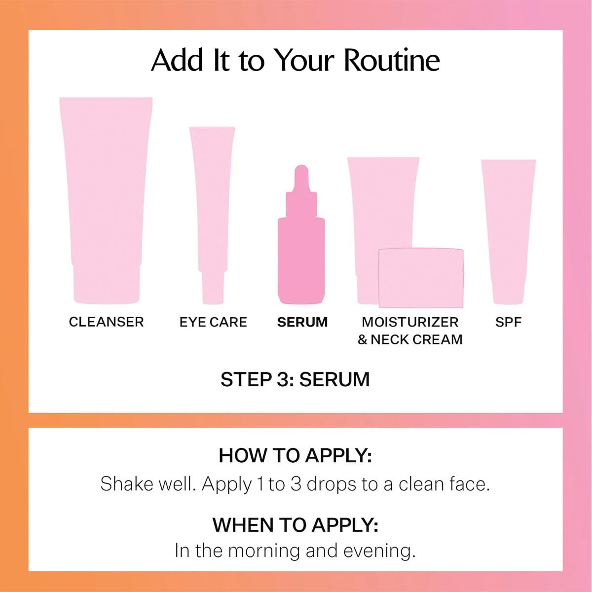 image:imageStriVectin SuperC Retinol Brighten amp Correct Vitamin C Serum Antioxidant Face Serum for Uneven Tone Fine Lines and Firmness Drops for Face1 Fl Oz Pack of 1