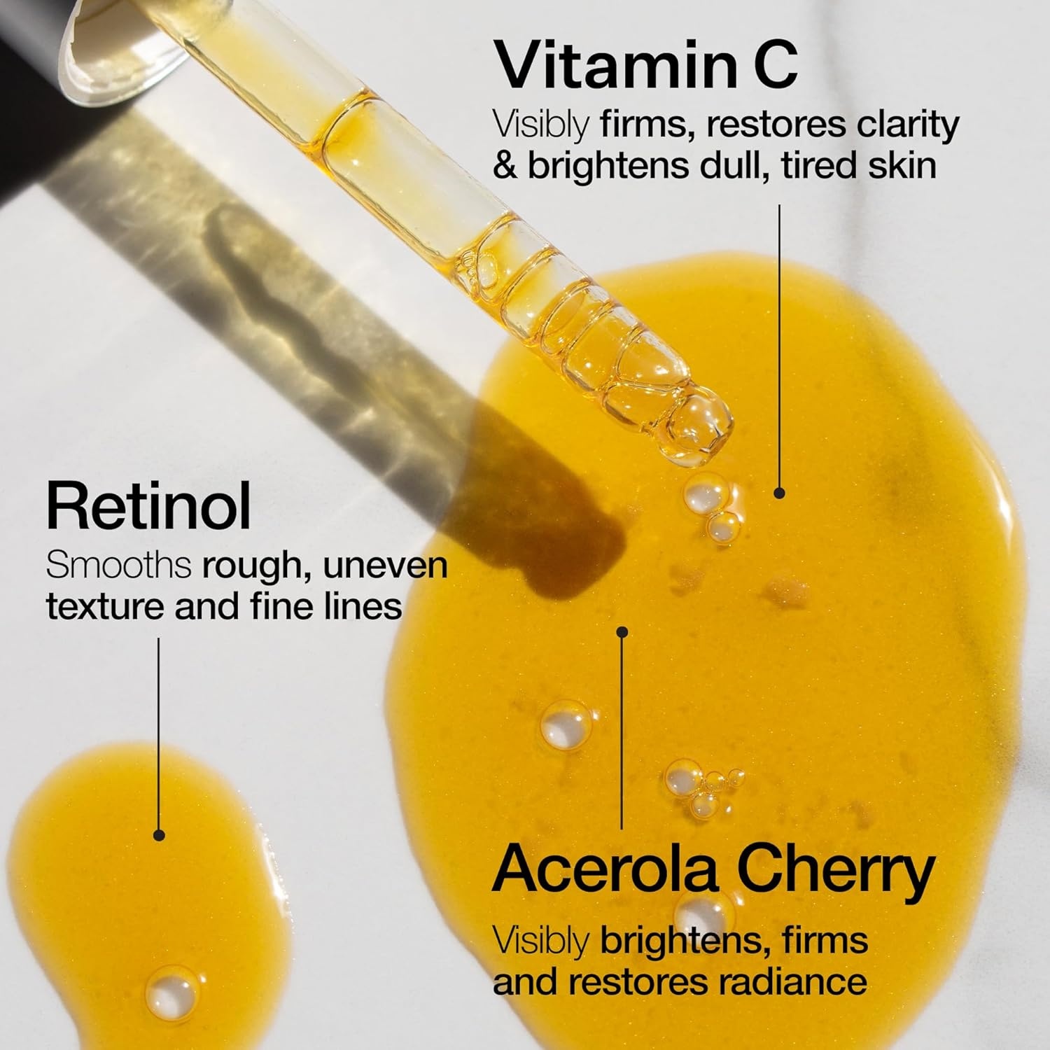 image:imageStriVectin SuperC Retinol Brighten amp Correct Vitamin C Serum Antioxidant Face Serum for Uneven Tone Fine Lines and Firmness Drops for Face17 Ounce Pack of 1