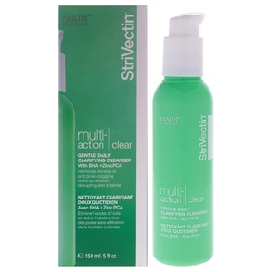 image:imageStriVectin Multi Action Clear for Acne and Blemish Prone Skin for Clearer Smooth and Brighter Skin Less Breakouts and Pimples for Healthy Looking SkinMulti Action Clear Cleanser 5 fl oz