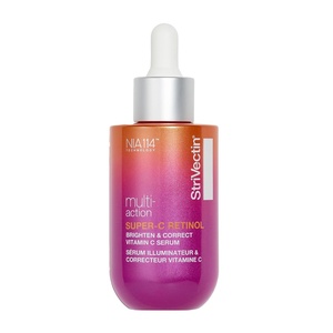 image:imageStriVectin SuperC Retinol Brighten amp Correct Vitamin C Serum Antioxidant Face Serum for Uneven Tone Fine Lines and Firmness Drops for Face17 Ounce Pack of 1