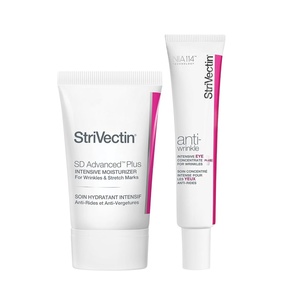 image:imageStriVectin Skin Care Holiday Gift Kits Beauty Routine Gift Sets  Brightening Smoothing amp Hydrating Skin Care Stocking StuffersNeck  Eye Cream 2Piece Set